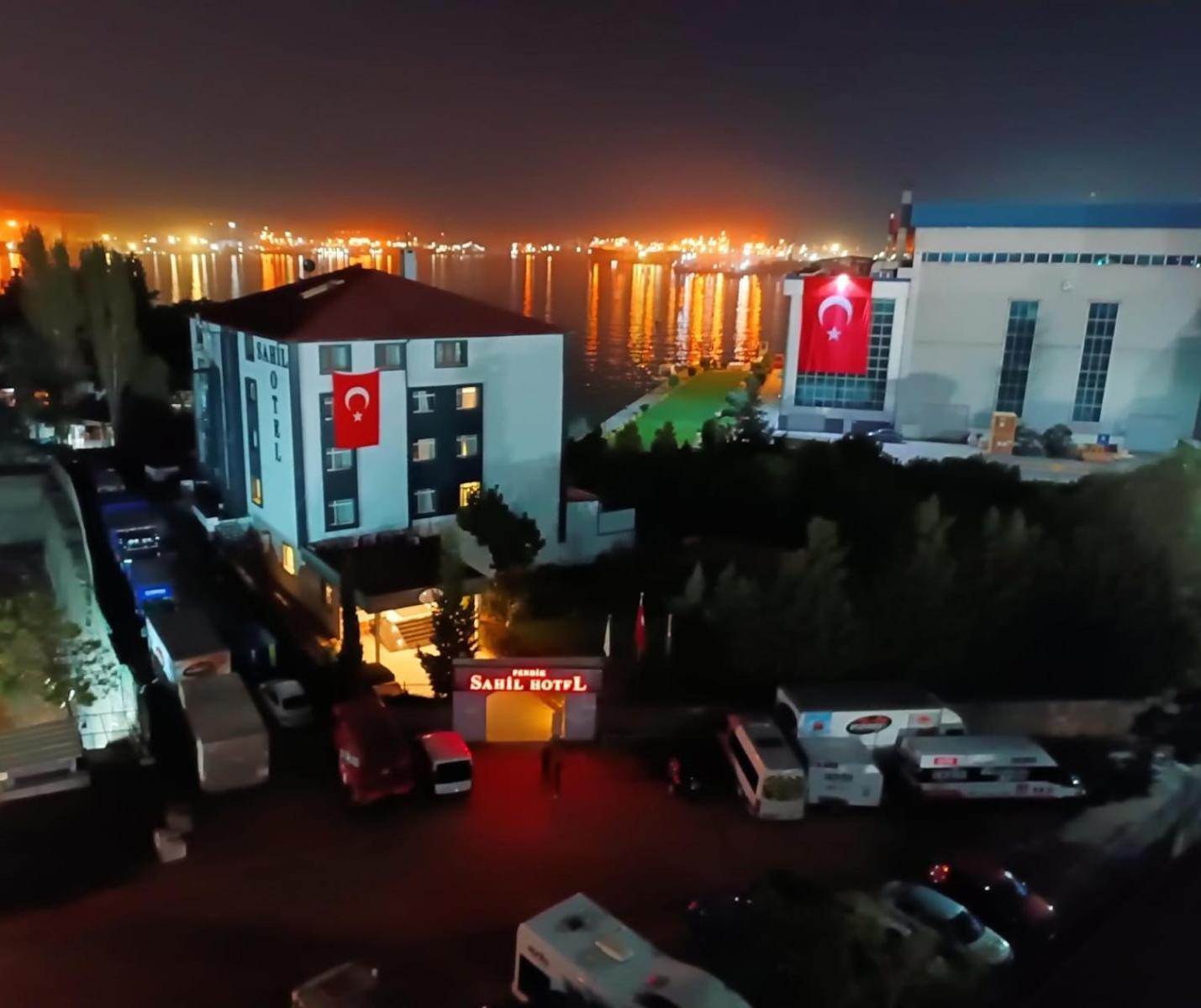 Sahil Hotel Pendik Isztambul Kültér fotó