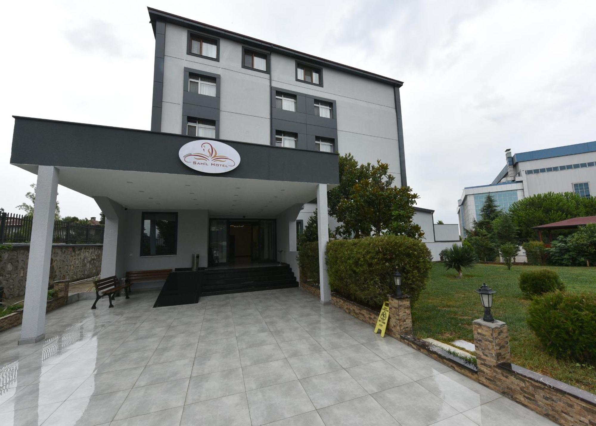 Sahil Hotel Pendik Isztambul Kültér fotó