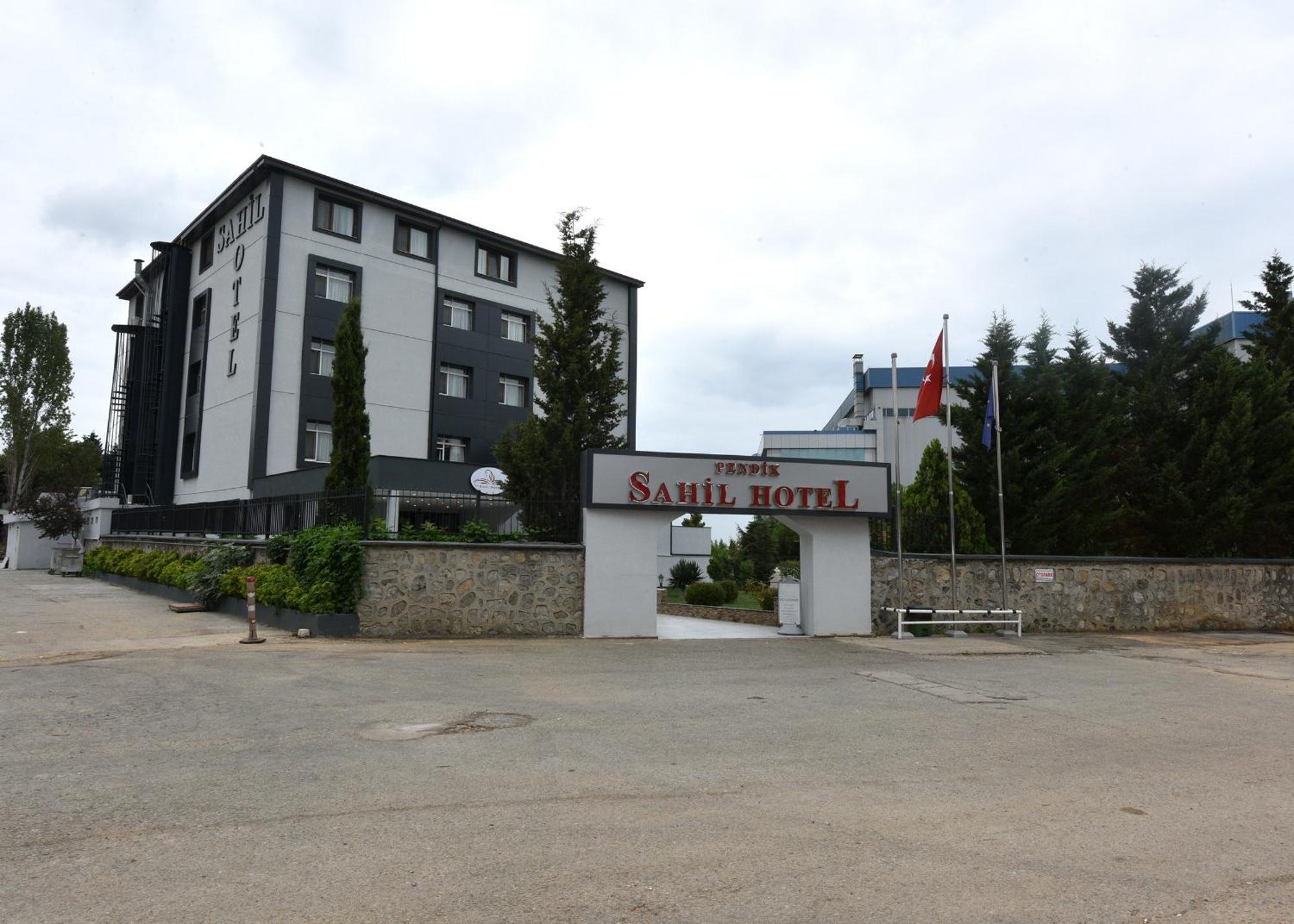 Sahil Hotel Pendik Isztambul Kültér fotó