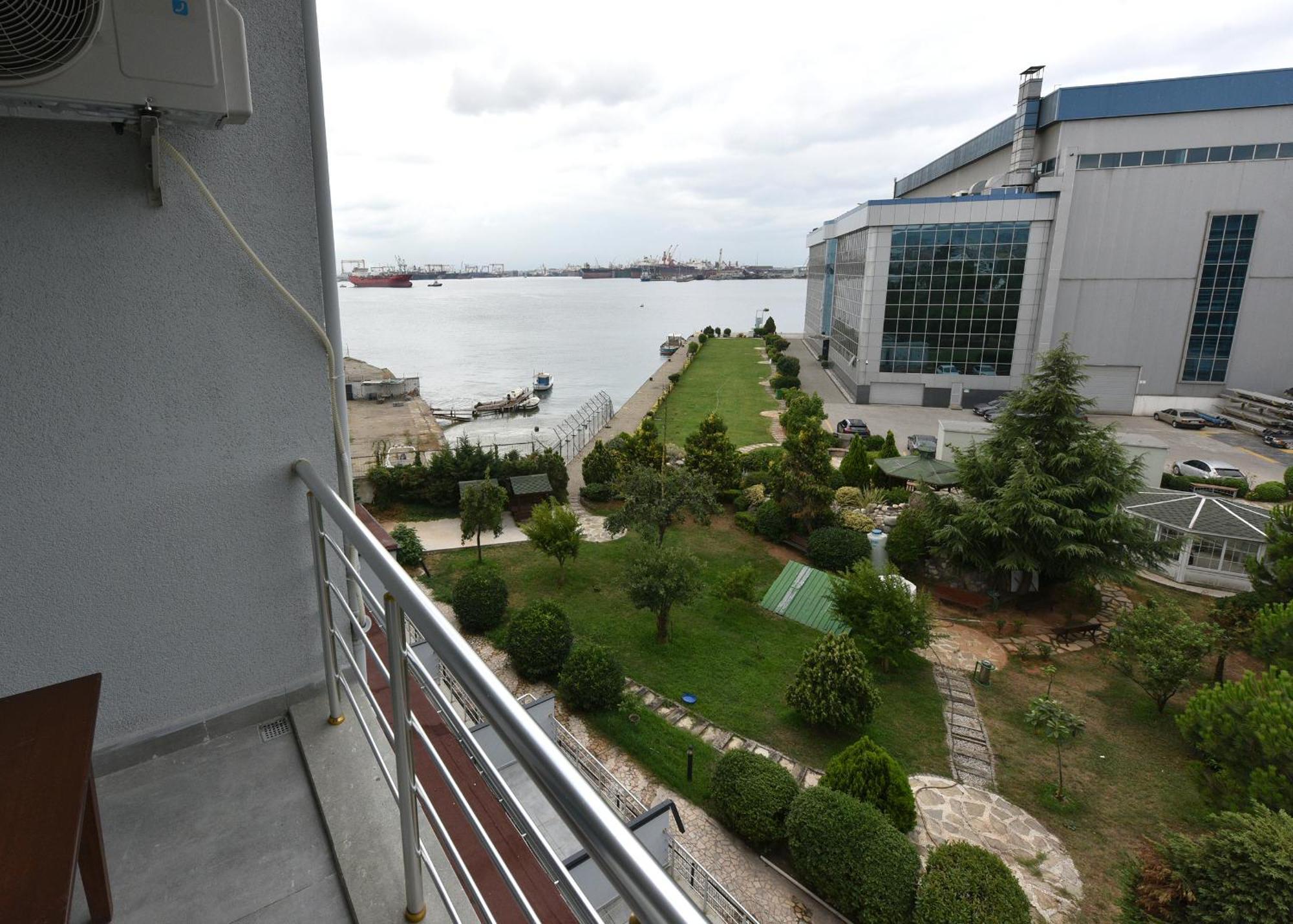 Sahil Hotel Pendik Isztambul Kültér fotó
