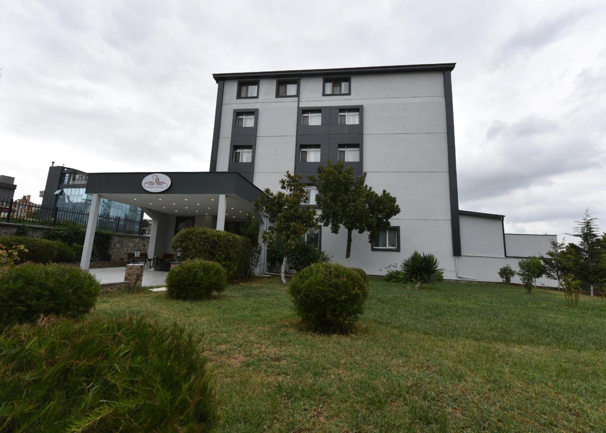 Sahil Hotel Pendik Isztambul Kültér fotó