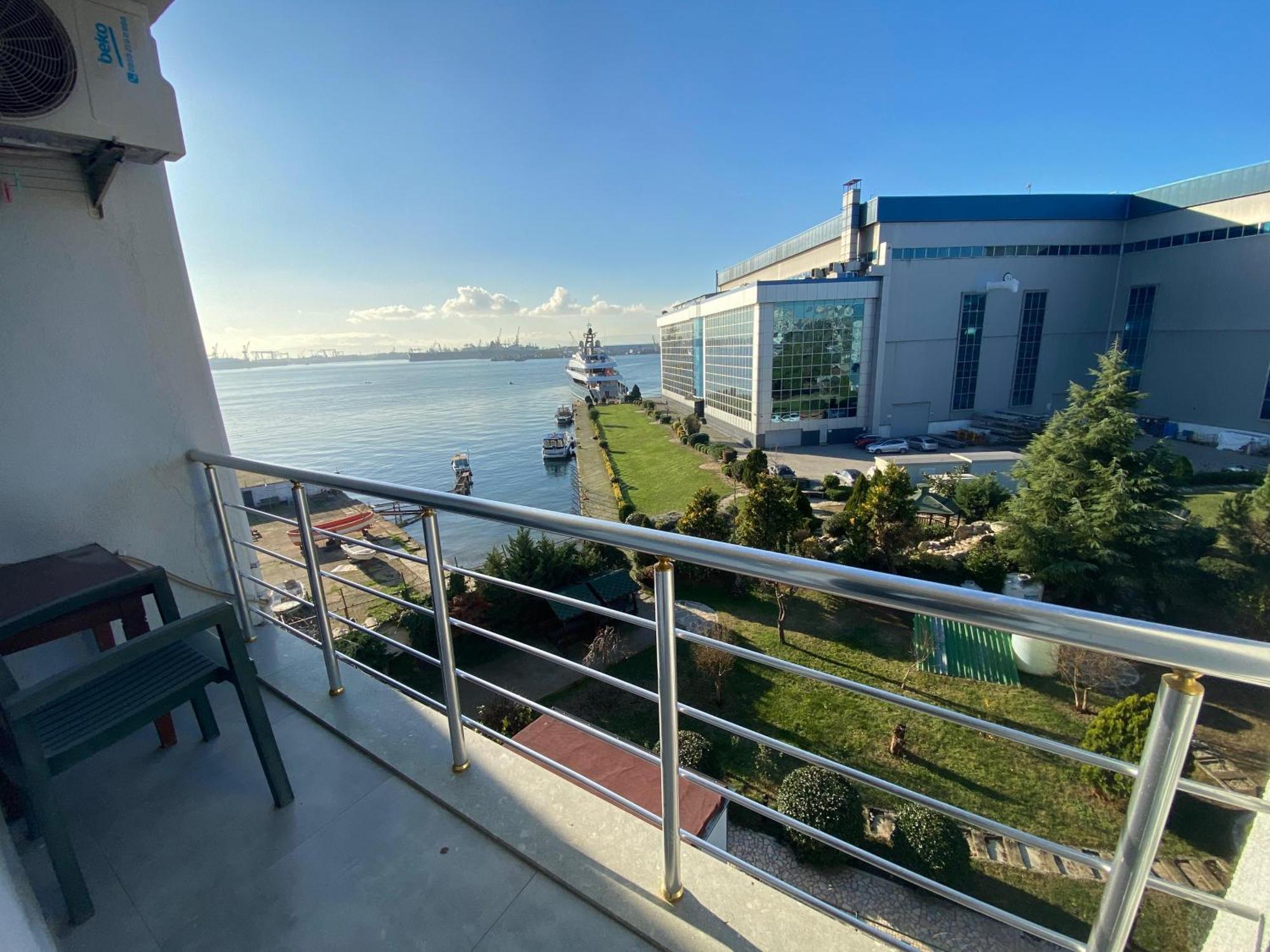 Sahil Hotel Pendik Isztambul Kültér fotó
