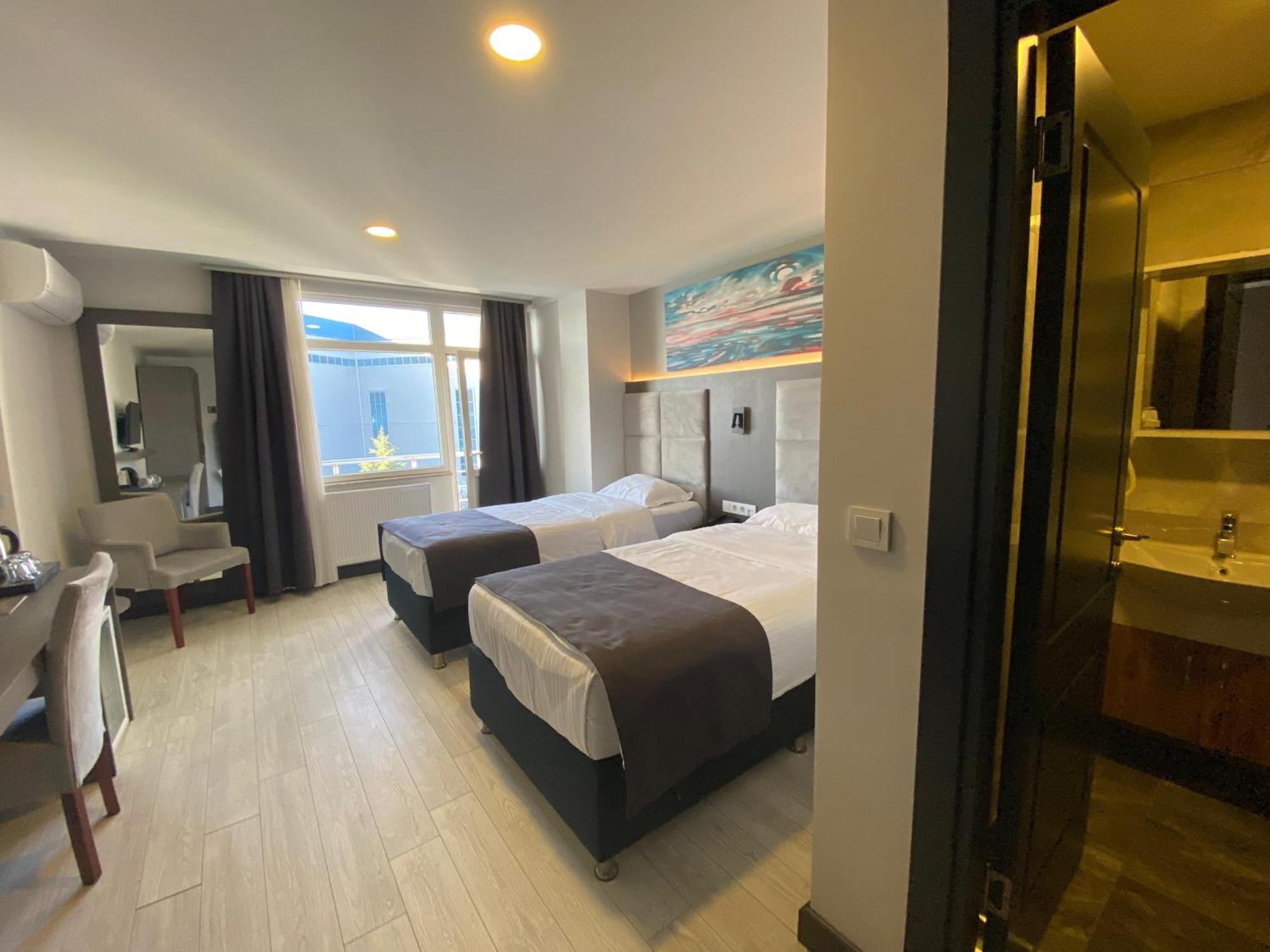 Sahil Hotel Pendik Isztambul Kültér fotó