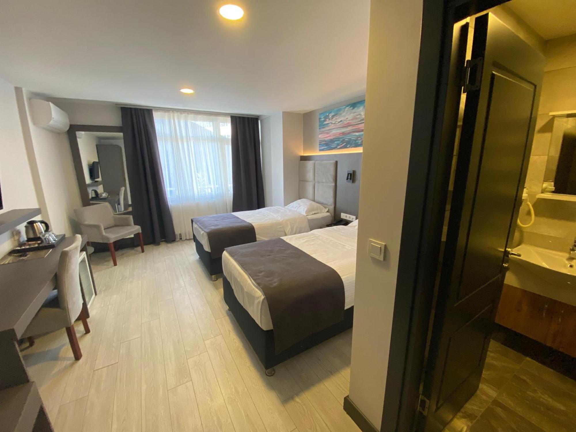 Sahil Hotel Pendik Isztambul Kültér fotó