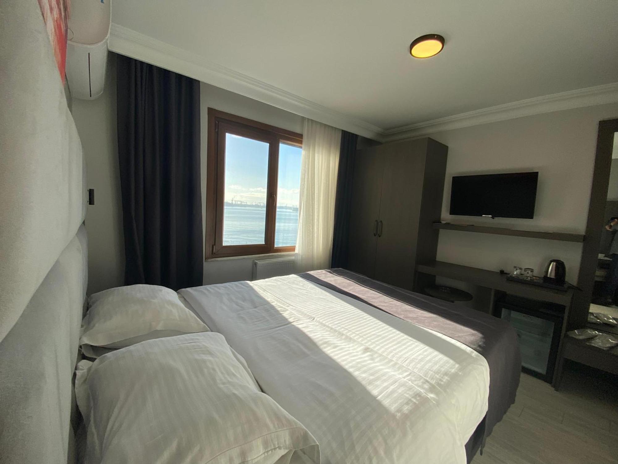 Sahil Hotel Pendik Isztambul Kültér fotó