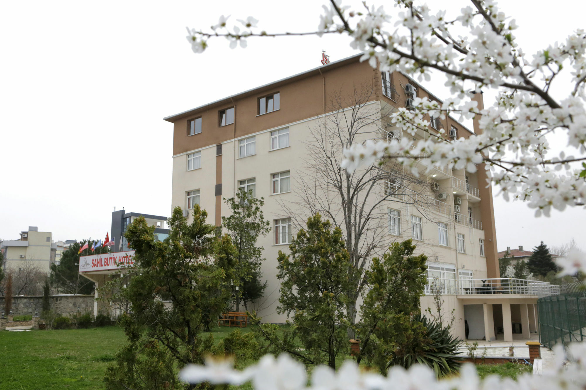 Sahil Hotel Pendik Isztambul Kültér fotó