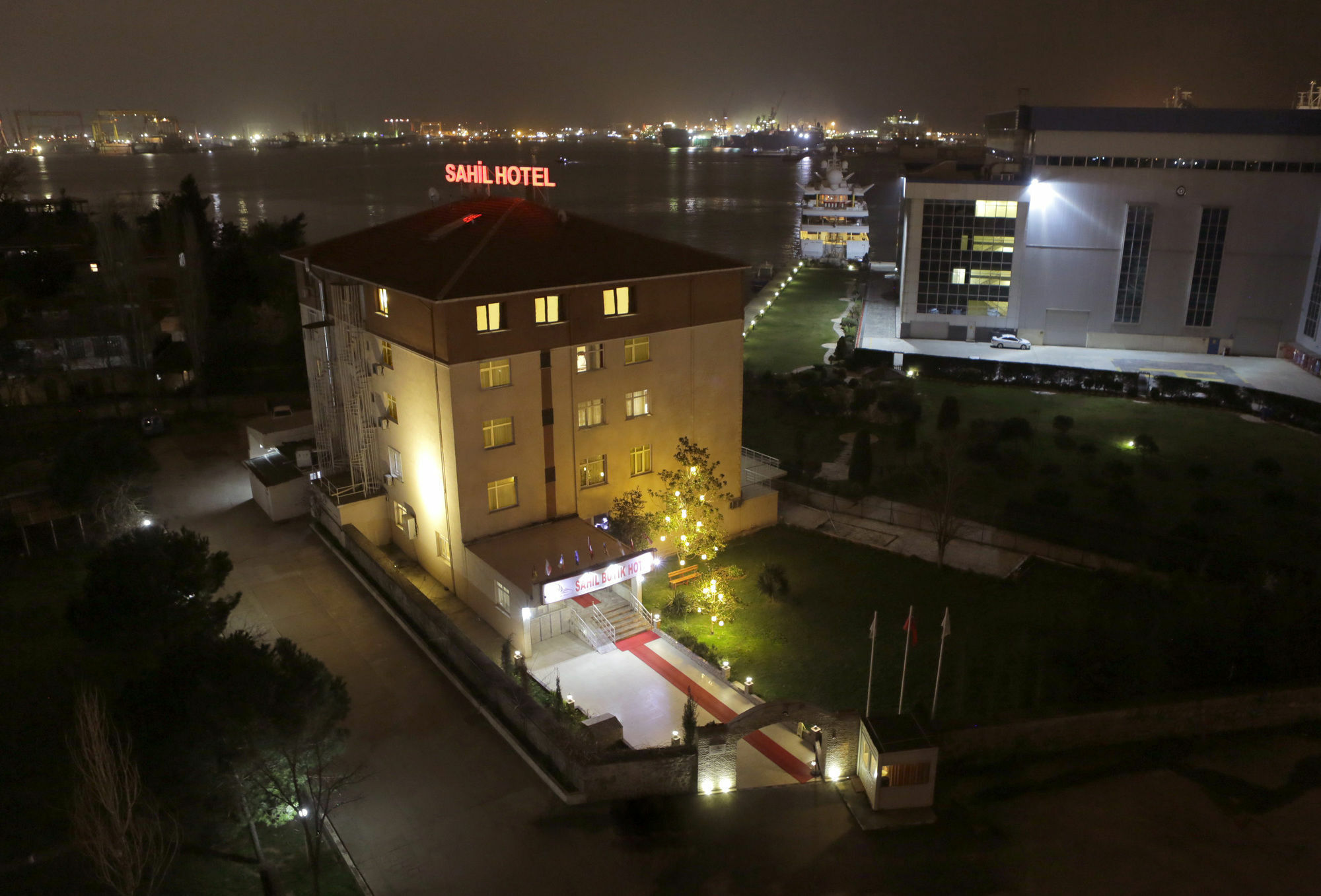 Sahil Hotel Pendik Isztambul Kültér fotó